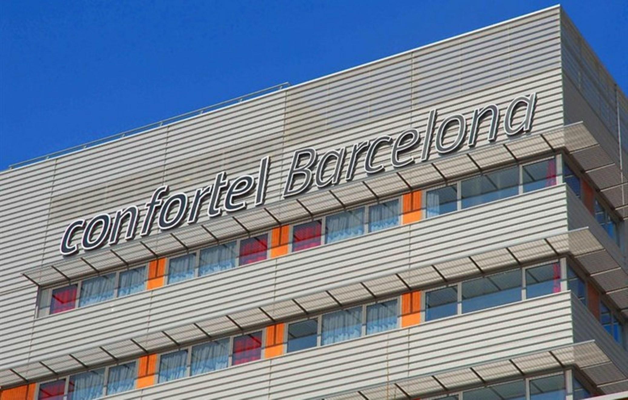 Ilunion Barcelona Hotel Exterior foto