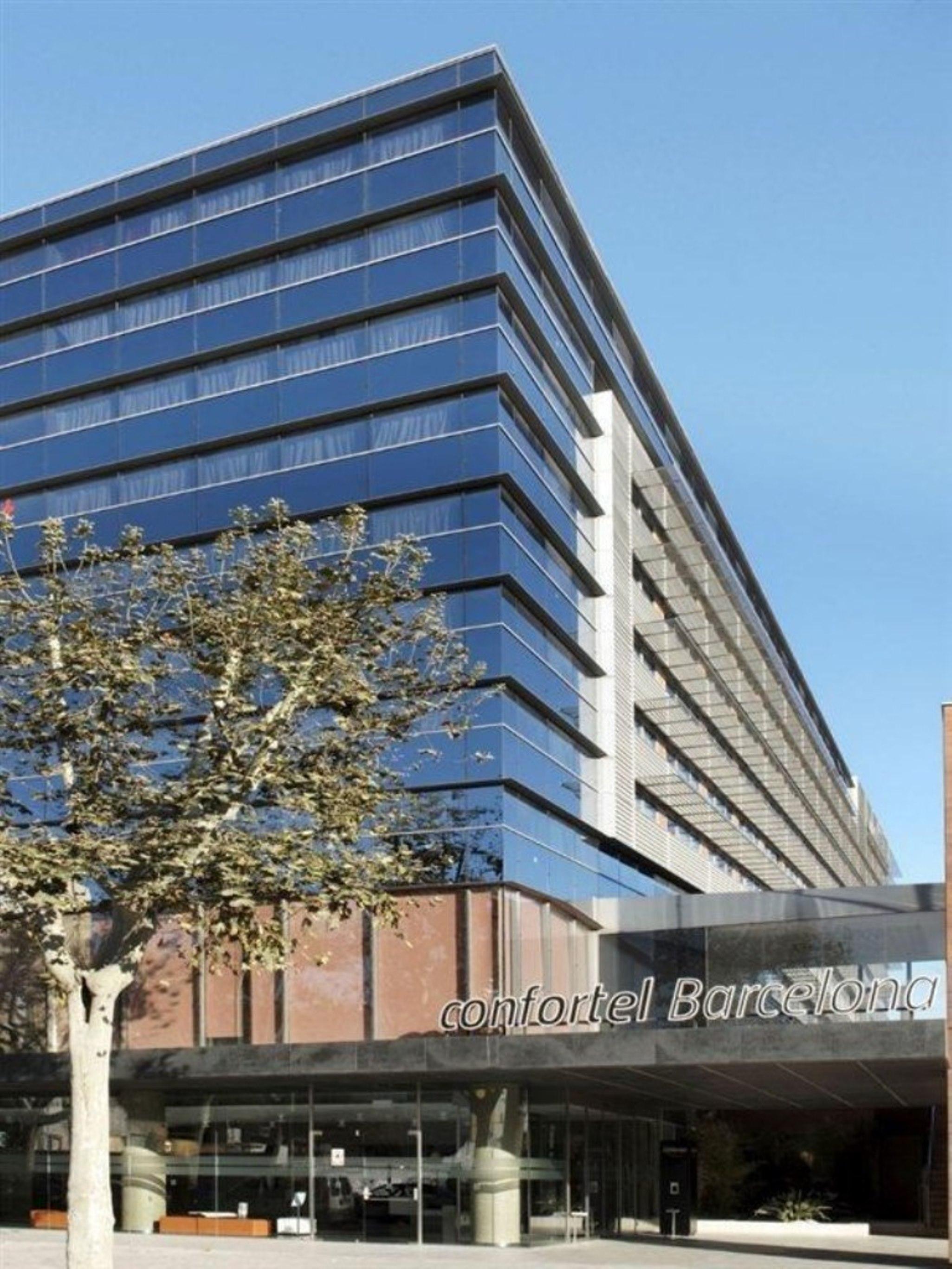 Ilunion Barcelona Hotel Exterior foto