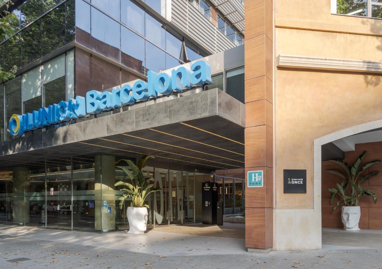 Ilunion Barcelona Hotel Exterior foto
